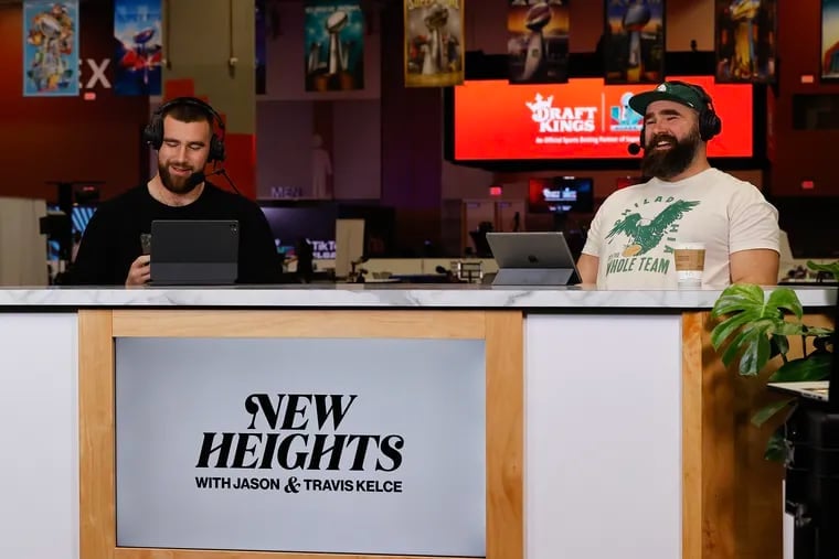 Jason and Travis Kelce land nine-figure ‘New Heights’ deal with Amazon