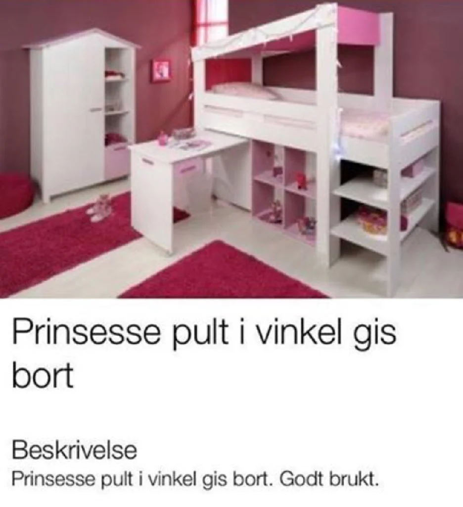 princess desk