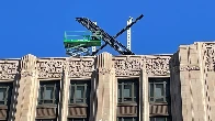 'X' logo installed atop Twitter building, spurring San Francisco to investigate permit violation