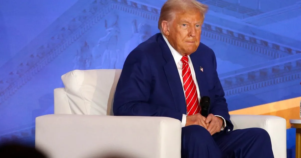 Trump is finally admitting he lost the 2020 election