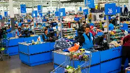 Walmart cuts starting hourly pay for some workers