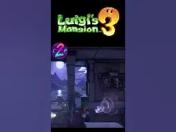 Luigi Loses Fight To A Chair! - Luigi's Mansion 3