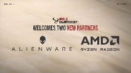 Trackmania World Championship 2023 unveils two new partners: Alienware &amp; AMD - Trackmania - The ultimate track racing game