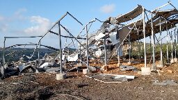 Self-financed solar array destroyed in Lebanese farming village