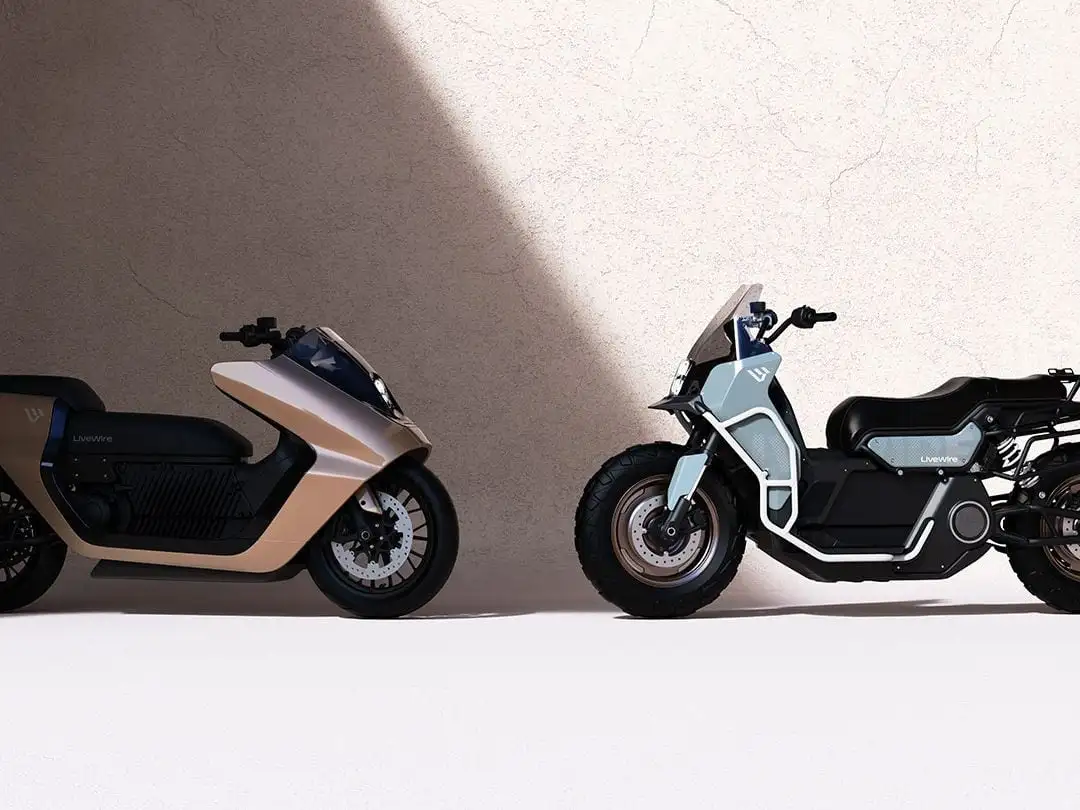 LiveWire and Kymco Tease Maxi-Scooter Concepts