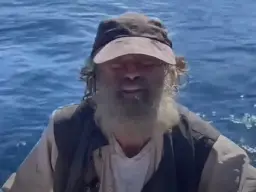 Australian man and his dog survive months at sea eating raw fish and rainwater