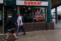 MAGA fans call for boycott of Dunkin Donuts: ‘The Bud Lite treatment’