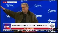 Steve Bannon Gives Apparent Nazi Salute During CPAC Speech, Mirroring Elon Musk | Video