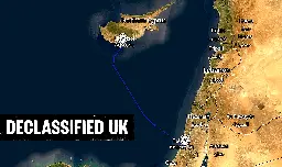 Revealed: America’s secret special forces flights to Israel from UK base on Cyprus