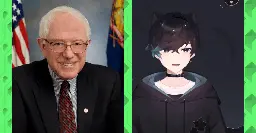 This Twitch stream taught Bernie Sanders what a Vtuber is