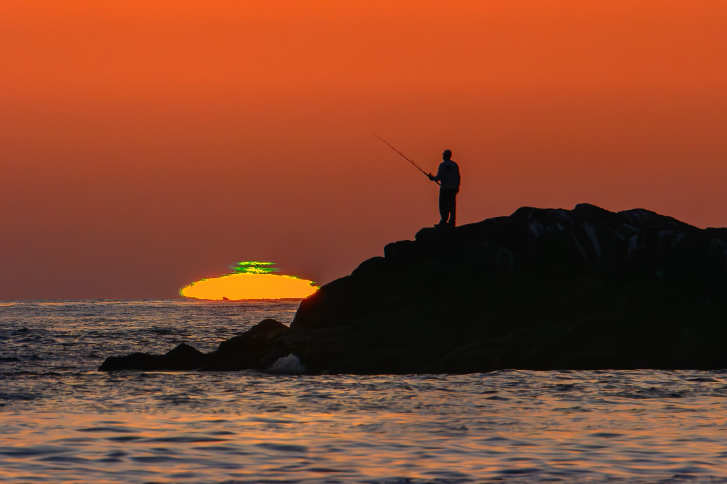 OB Green Flash