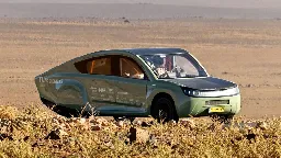 ‘World’s first off-road solar SUV’ just drove across Morocco powered only by the sun | CNN