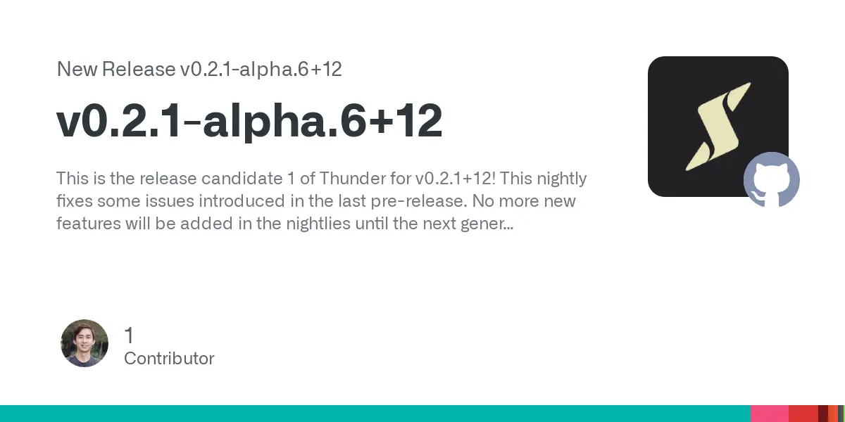 Release v0.2.1-alpha.6+12 · thunder-app/thunder