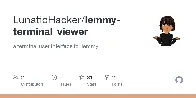 A Terminal User Interface for Lemmy