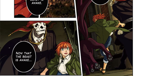 The Ancient Magus' Bride Manga's Return Gets Simultaneous English Release Using AI Translation