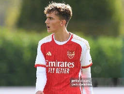 14-year-old Max Dowman continues to train with Arsenal U18s; given squad number 99