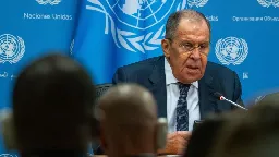 Russian foreign minister attacks West as 'empire of lies' | CNN