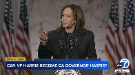 Poll: Harris would be top candidate in CA's gubernatorial election if she runs