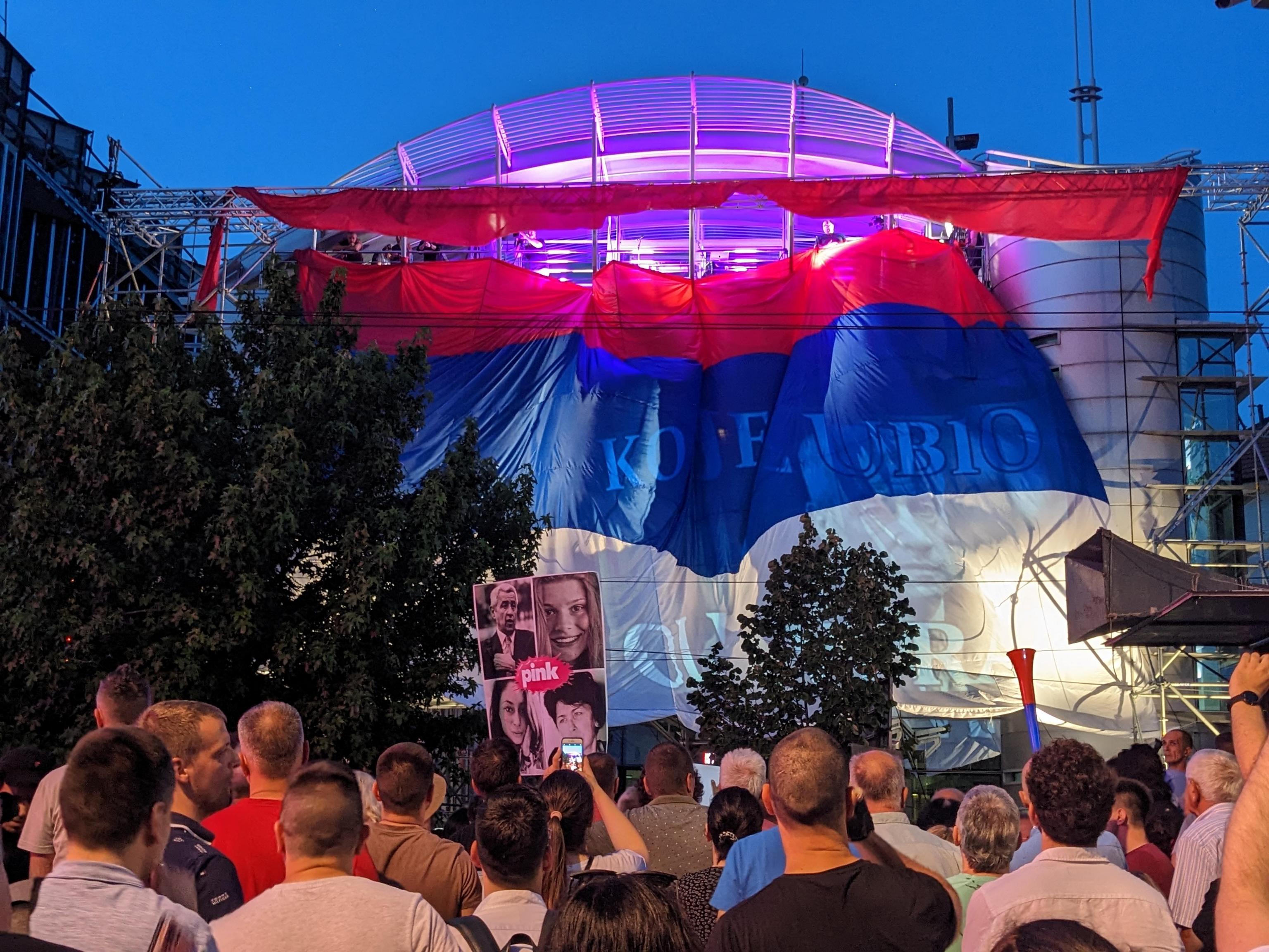 Protesti 1.07.2023. - moje slike