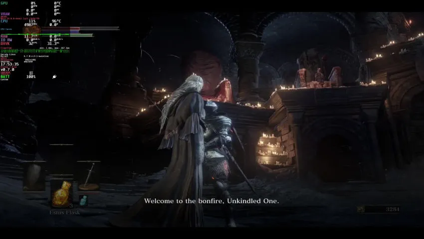 NVK Gaming - Dark Souls III @1440p Max - 7945HX 4090M