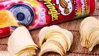 Thief told police 'once you pop, you can't stop' after stealing Pringles