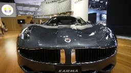 Fisker files for bankruptcy protection, the second electric vehicle maker to do so in the past year