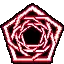 Pixel art of Carpenter Burt's logo