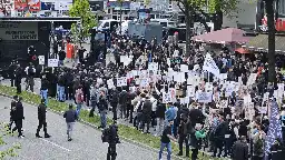 "Muslim interaktiv" ruft zu Demo in Hamburg auf: Hunderte Männer versammeln sich