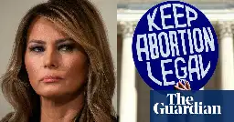 Melania Trump passionately defends abortion rights in upcoming memoir