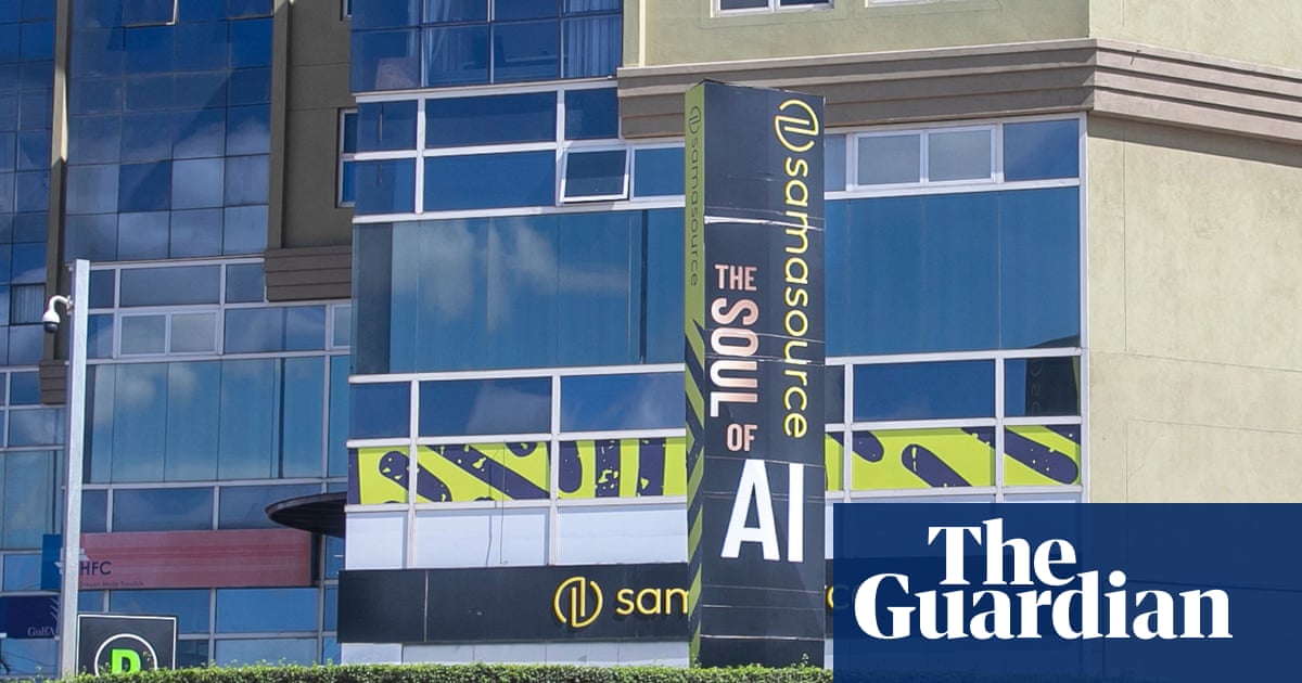 ‘It’s destroyed me completely’: Kenyan moderators decry toll of training of AI models