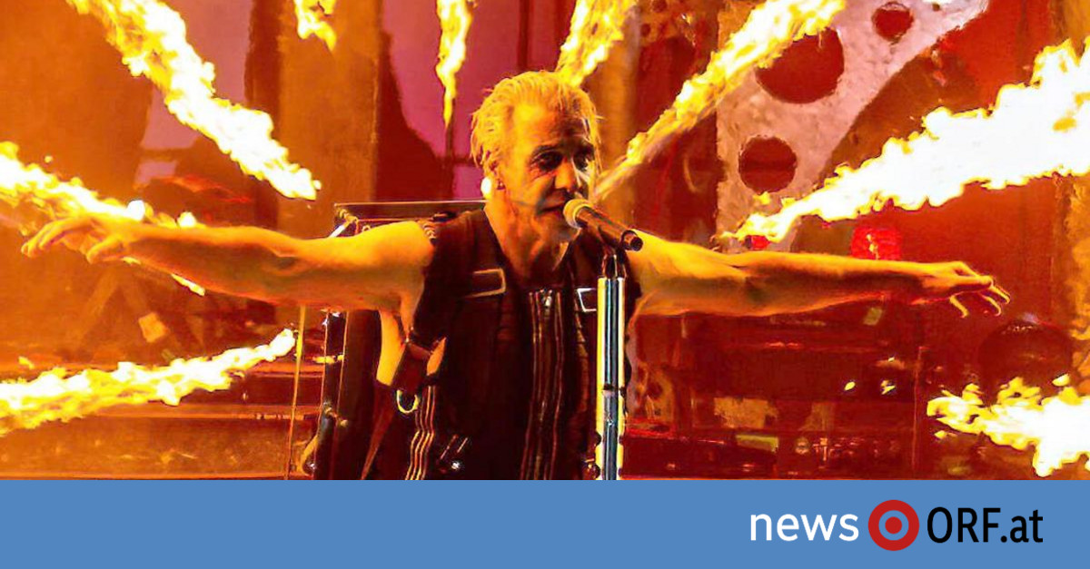 Rammstein-Sänger: Nun auch schwere Vorwürfe aus Österreich