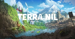 Terra Nil | Available now on PC &amp; Netflix