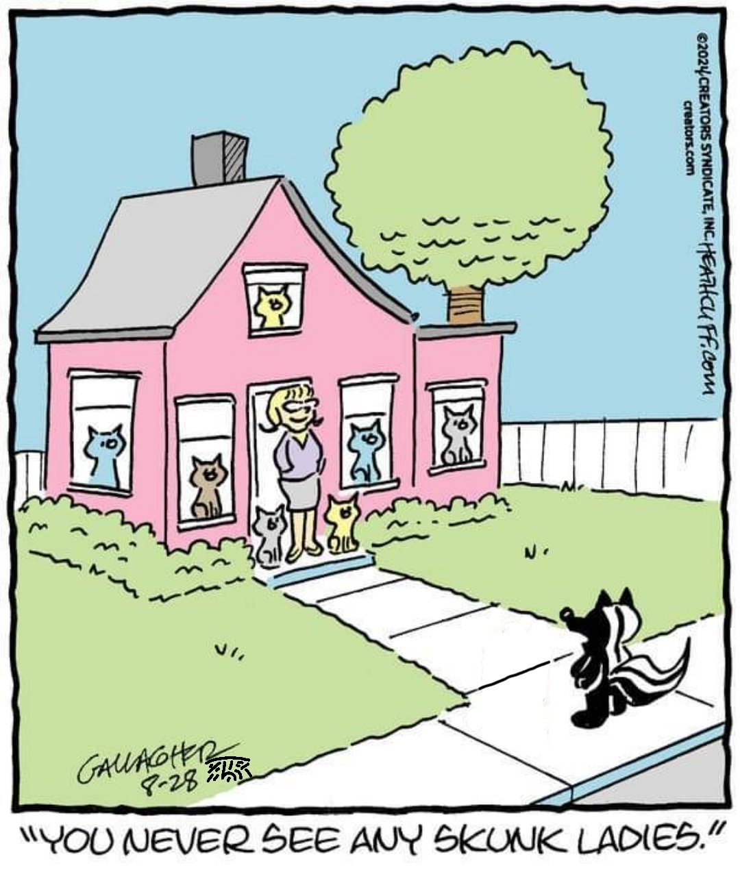 Heathcliff without Heathcliff 8/28/2024