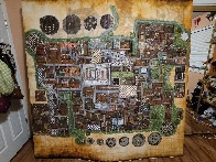 The Gigantic 7ft×7ft Dungeon Map for Tegel Manor I Put Together