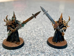 My take on the Blessed Blades