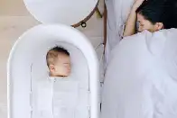 Parents outraged at Snoo after smart bassinet company charges (monthly) fee to rock crib for crying babies