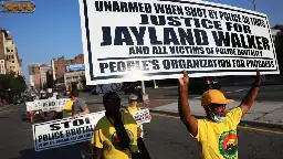 Ohio Police Officers Who Fired Shots That Killed Jayland Walker Are Allowed Back on the Force