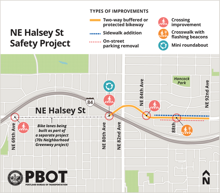 Halsey Street Safety Project