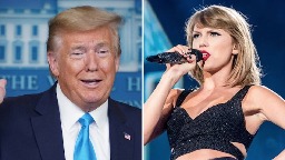 Donald Trump Falsely Claims Taylor Swift’s Endorsement with Garbage AI-Generated Posts