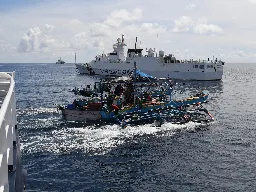 What set off the latest row between China and Philippines?