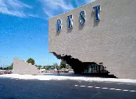 BEST Products 'Notch Building' Showroom, Sacramento, CA