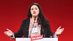 Spitzenkandidatin der Hamburger Linken bei der Bürgerschaftswahl: Cansu Özdemir