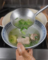 Winter Melon Soup with Pork Ribs