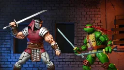 The Foot Clan Rises with New TMNT Mirage Comics Figures from NECA