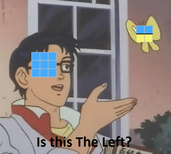 Is The Left in the room with us right now?