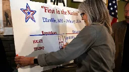 Nikki Haley sweeps 6-person midnight vote in New Hampshire | CNN Politics