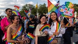 'Love triumphs over prejudice' in Thailand as marriage equality bill passes