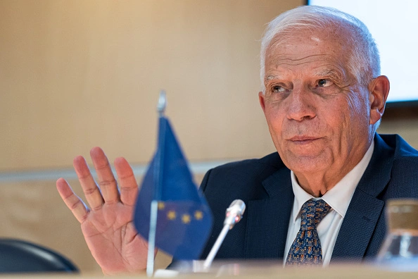 EU's Borrell calls Maduro's regime 'dictatorial'