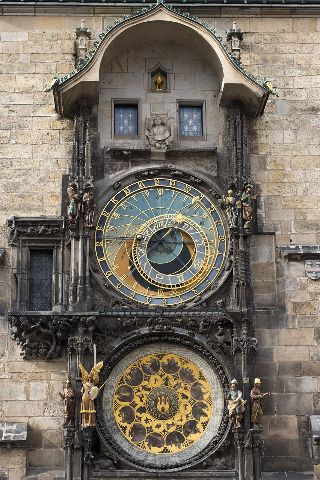 Prague astronomical clock - Wikipedia