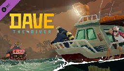 DAVE THE DIVER - DREDGE Content Pack on Steam